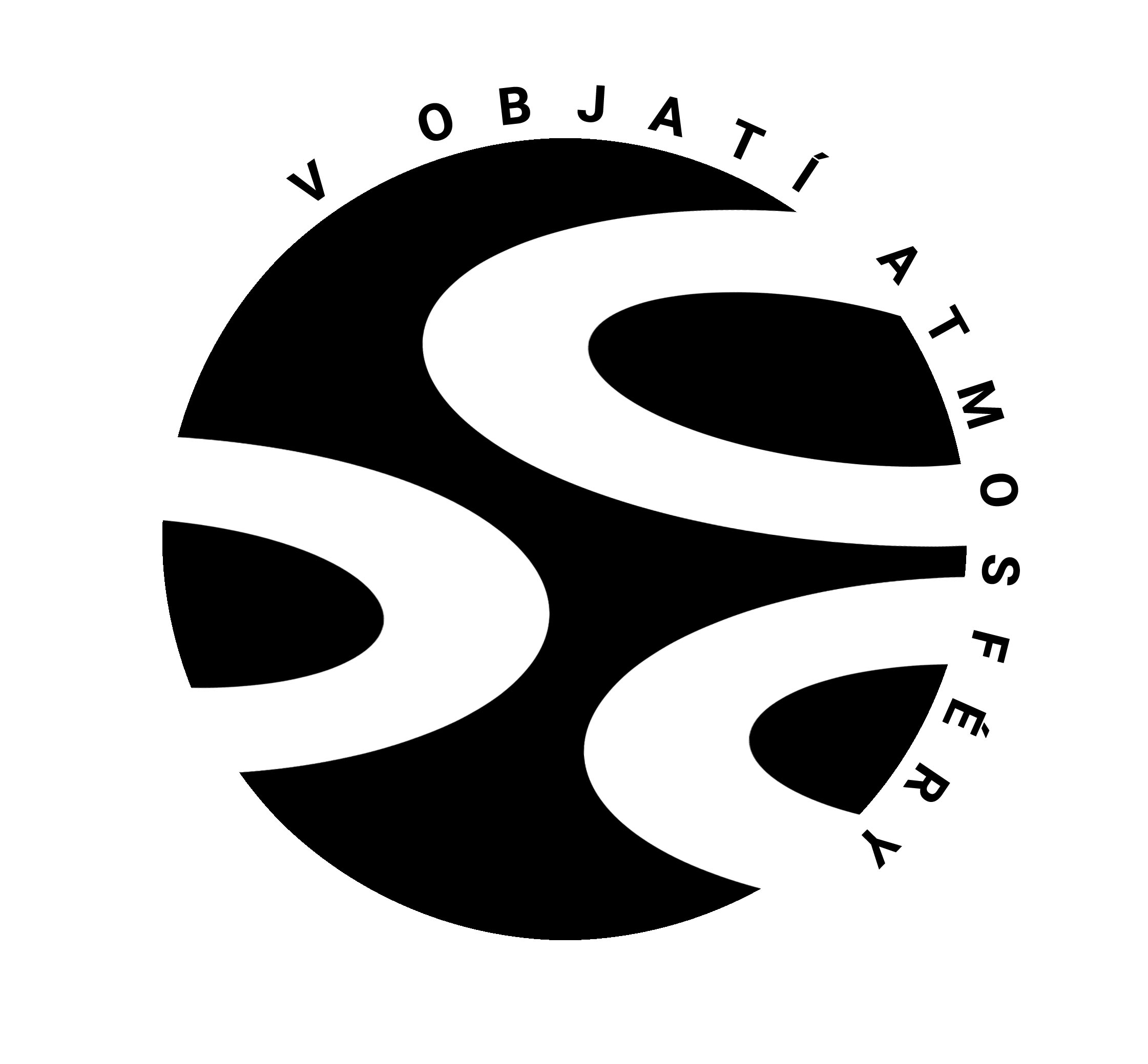 Logo projektu v objatí atmosféry