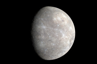 Merkúr zo sondy Messenger