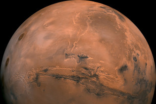 Mars a Valles-Marineris